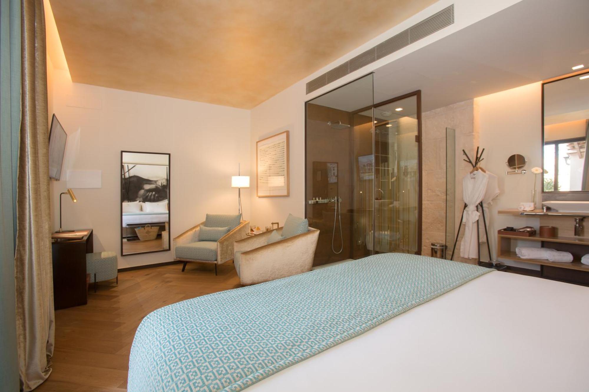 Sa Creu Nova Petit Palais Art & Spa (Adults Only) Campos (Mallorca) Quarto foto